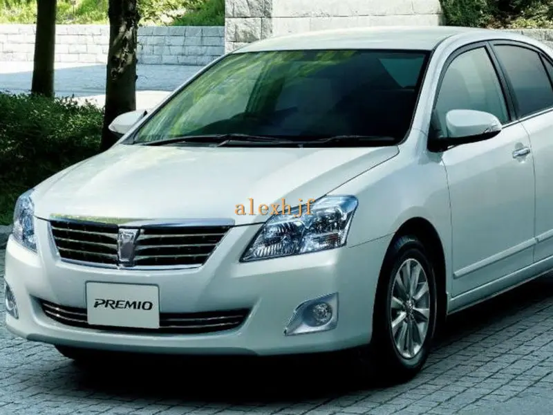 2016 model Toyota Premio