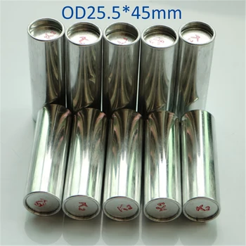 

50 Pieces OD25.5*45mm Dental Material Resin Cartridge Aluminum Tube Filled with Valplast Acrylic Flexible Resin K1/K2/K3