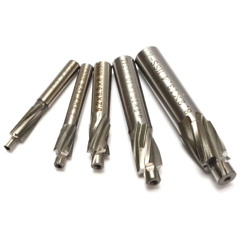 Slot drill bit