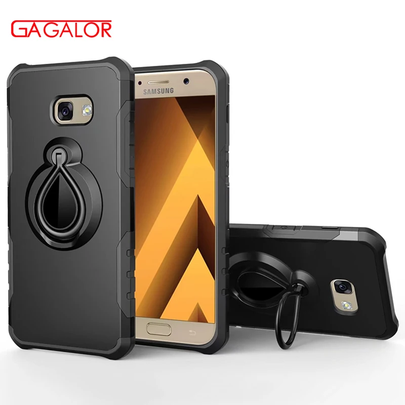 Gagalor Гибридный чехол для Samsung Galaxy A5 2017 автомобильный держатель Магнитный Стенд