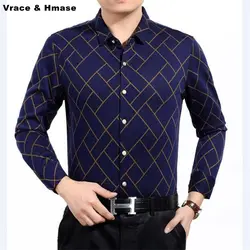 Прямые продажи с фабрики Новое прибытие Бизнес Повседневная рубашка с длинным рукавом корейский стиль моды тонкий качества хлопка мужские