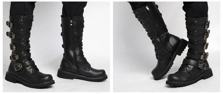 Botas p motociclista