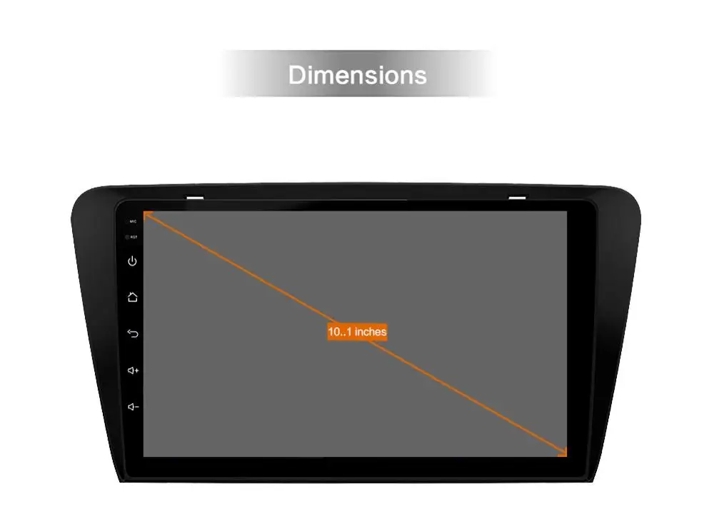 Top Car 2 din Android 9.0 Head Unit System 4G+64G for Skoda Octavia 2014 2015 radio GPS navi stereo Audio Vehicle Computer 1 Top Car 2 din Android 9.0 Head Unit System 4G+64G for Skoda Octavia 2014 2015 radio GPS navi stereo Audio Vehicle Computer 1