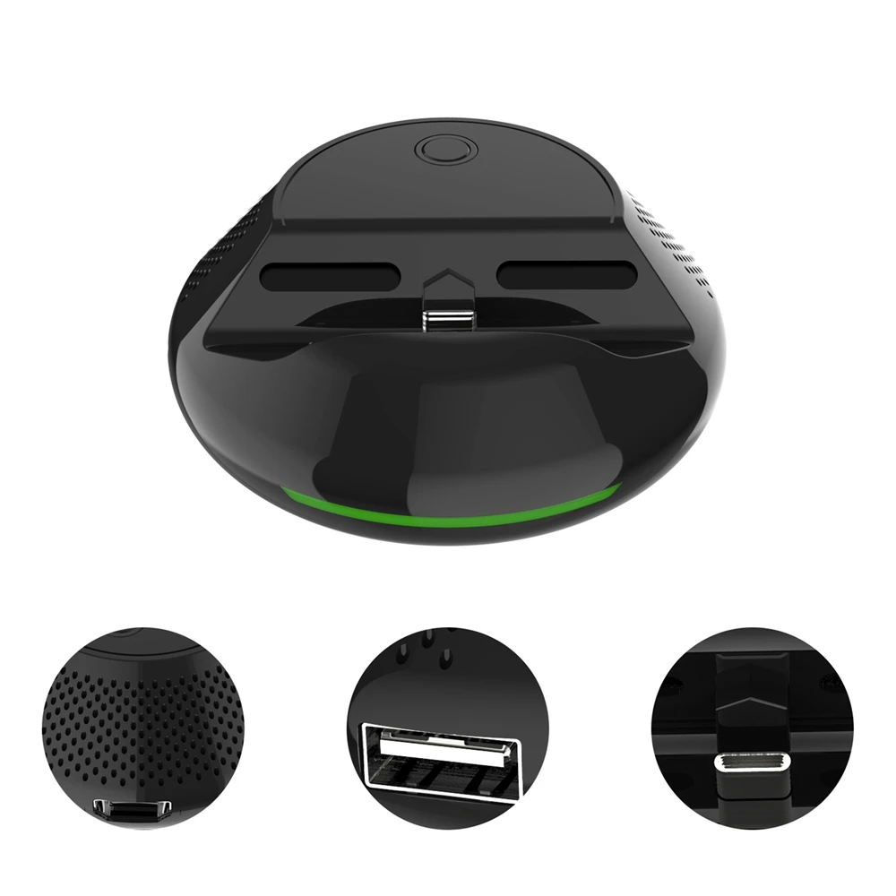 

TV Dock Switch TV Converter Charging Dock Stand with PCB Board for Nintendo Switch Console Converter Dock Station