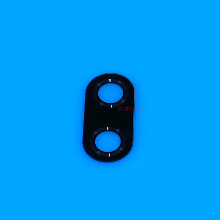 100 шт/задняя камера стеклянная крышка объектива для Xiaomi Redmi Note 7 / Mi 8 Lite с Ahesive
