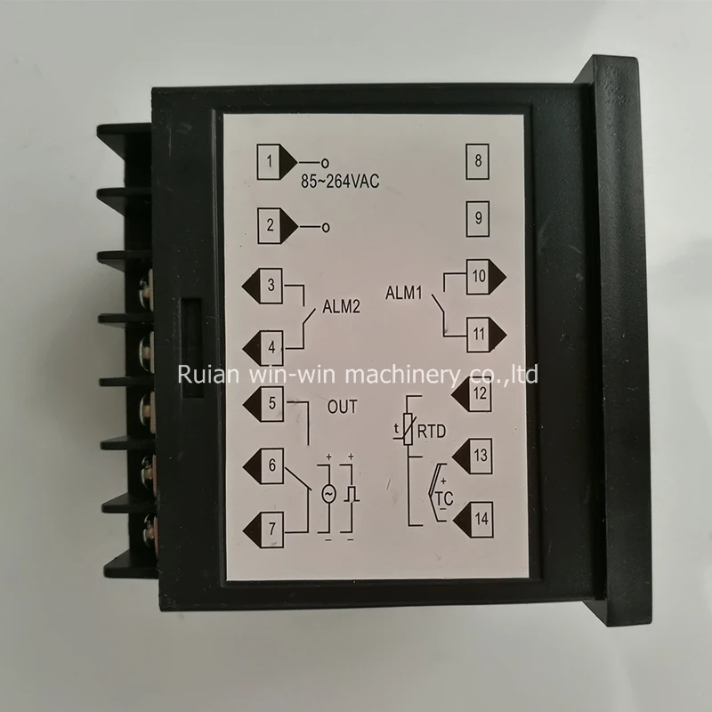 2 pcs AISET XMTE-3411(N)  XMTE-3000 Temperature Controller K-type Plastic Machinery Thermo Controller Meter (3)