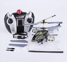 FBIL-F103 4CH 2.4Ghz Mini Metal Remote Control RC Helicopter LED Gyro Z008 RTF – Blue