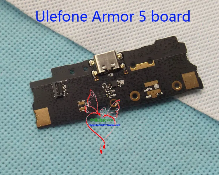 

Ulefone Armor 5 Phone Charger Port Dock Ulefone Armor 5 board Charging Type-C Slot Free Shipping
