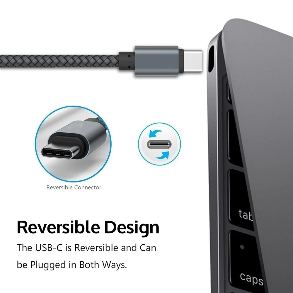 1 м USB Type C кабель для синхронизации данных и зарядки Meizu Pro 6s / Elephone Z1 BQ Aquaris X 3