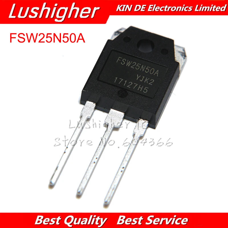 5pcs FSW25N50 TO3P FSW25N50A TO 3P 25N50 500V 25A New Original Free ...
