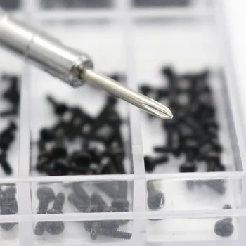 

500Pcs screw mobile phone repair micro screw set 18 kinds of screw set flat head round head countersunk screw combination