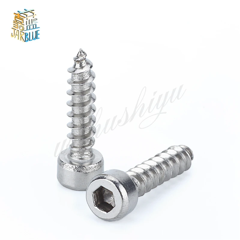 50 шт. саморезы для мебели M2 M2.6 M3 HA|socket head cap screw|cap screwfurniture screw |