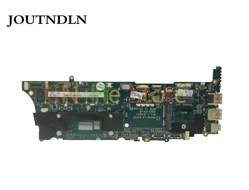 JOUTNDLN для Dell XPS 12 9Q33 Материнская плата ноутбука VAZA0 LA-9262P V4KMM 0V4KMM CN-0V4KMM W/ i5-4210U CPU &amp 4GB