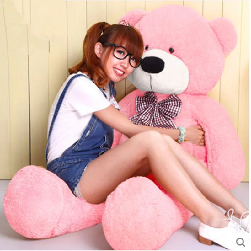 

[100cm 5 Colors] Giant Large Size Teddy Bear Plush Toys Stuffed Toy Lowest Price Birthday gifts Christmas CA002