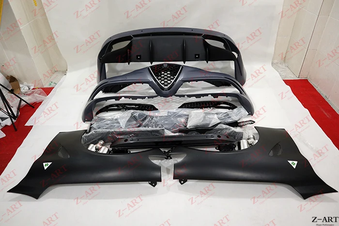 Z ART QV body kit for Alfa Romeo Giulia 