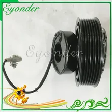 A/C AC Compressor de Ar Condicionado Embreagem Eletromagnética Magnético para TOYOTA HILUX TGN16R 2.7 Gasolina 88310-0K131 88310-0K132
