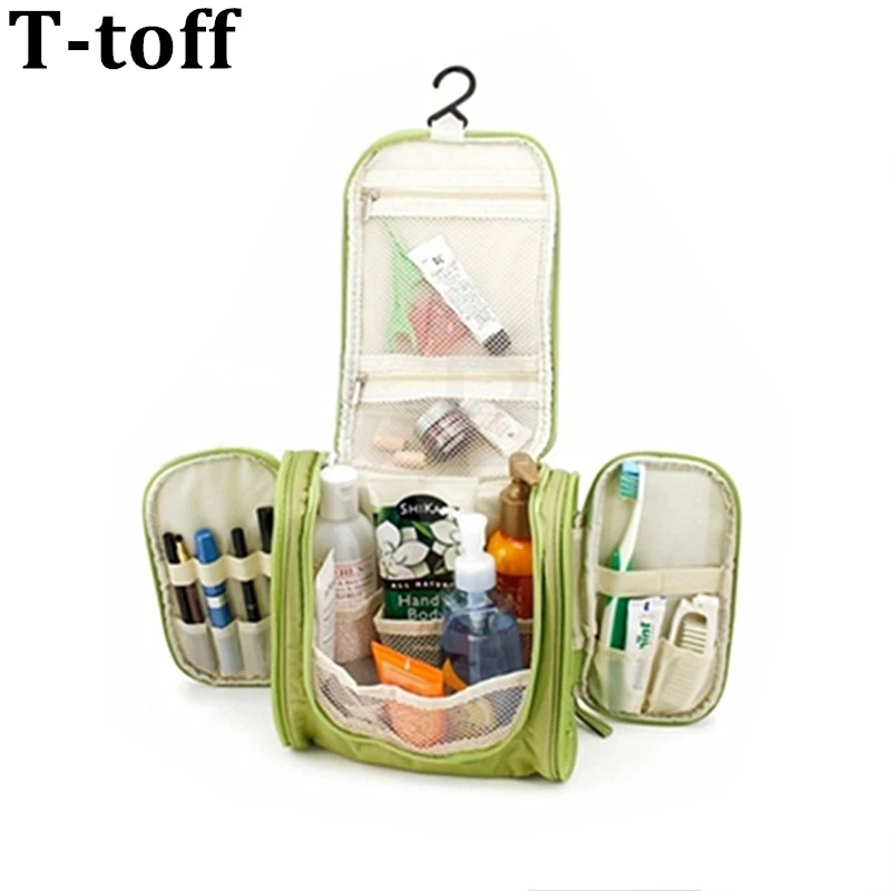 Portable Large Storage Folding Waterproof Polyester Hanging Travel Accessories Men and Women Travel Toiletry Bags Portable Large Storage Folding Waterproof Polyester Hanging Travel Accessories Men and Women Travel Toiletry Bags