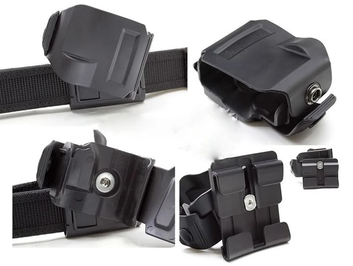 CP style models holster For GLOCK 17192223 Tactical Airsoft Paintball Hunting Shooting Roto Right-Handed Gun Clip Holster (6)