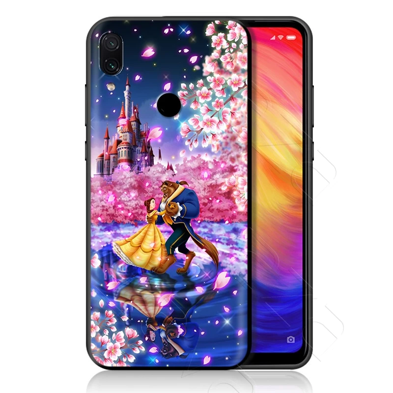 Чехол Lavaza beauty Beast Rose Princess для Xiao mi Red mi Note 8 Pro mi MAX 3 6 8 9 SE A1 A2 Lite Plus 8A F1