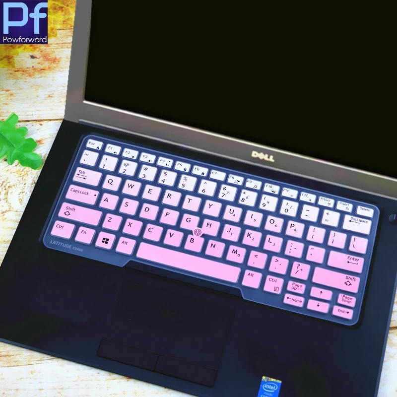 Защитный чехол для клавиатуры ноутбука 14 дюймов Dell Latitude 5450 3340 7480 7490 5490 5491 E5450 E5470