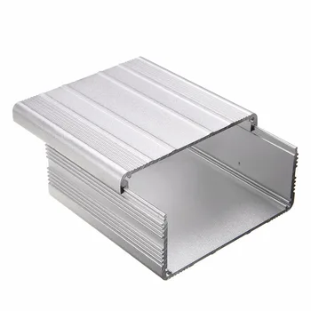 Mayitr Extruded Aluminum Enclosure Case DIY Electronic Project PCB Instrument Box DIY 100x100x50mm 2pcs aluminum alloy pcb instrument shell electric plate wall mounting enclosure project box diy 122x44x160mm new