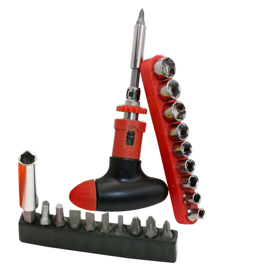 Torx Hex Pozidriv Slotted Spanner Woodworking Tools 20 In 1 Screwdriver