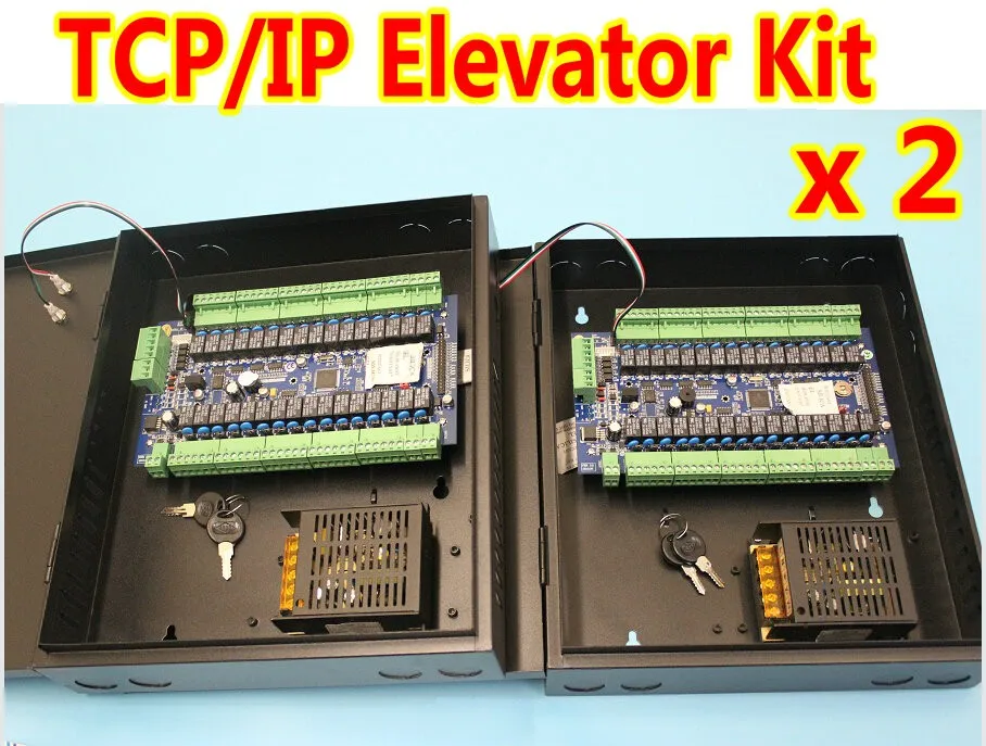 1 Order= 2 Pcs Of Elevator Controller 32 Floors Pcb Panel Lift