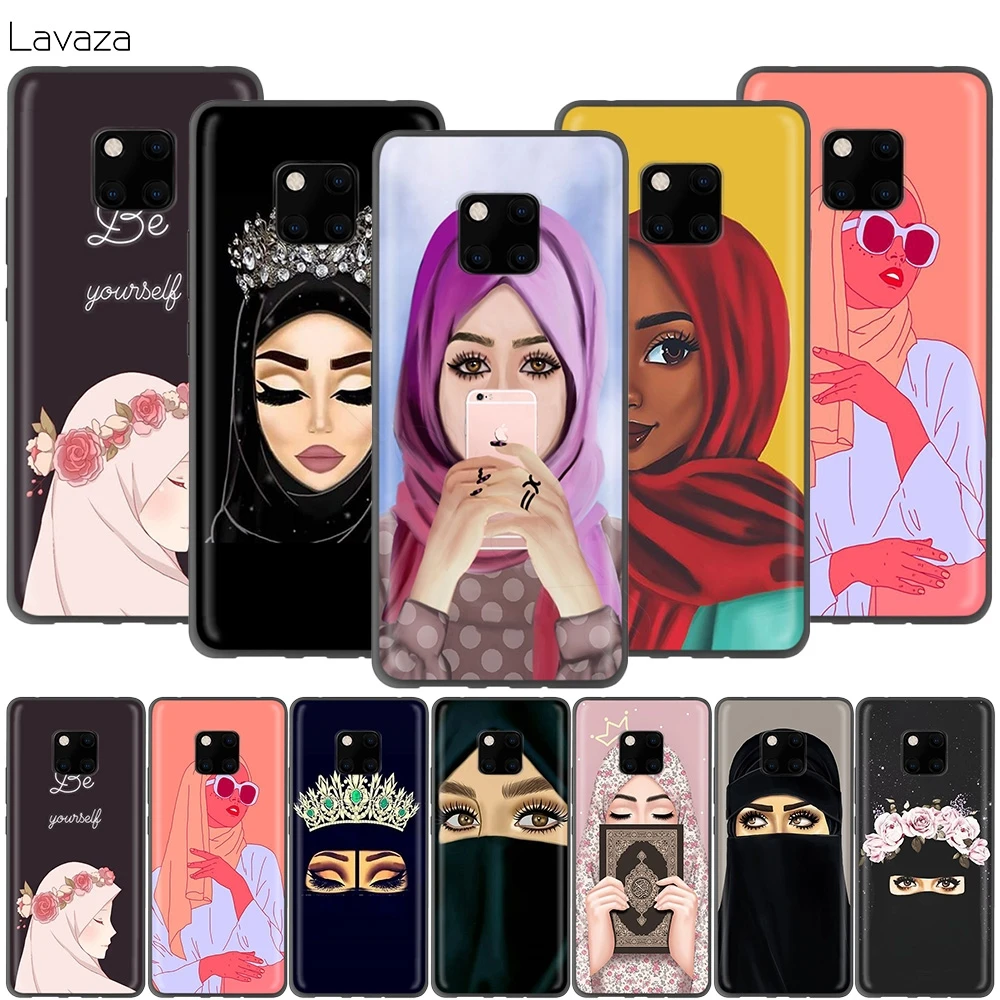 Lavaza Мусульманский Исламский девушка глаза чехол для Huawei Honor 10 9 8 8x 8c 7x 7c 7a Note Nova 3 3i