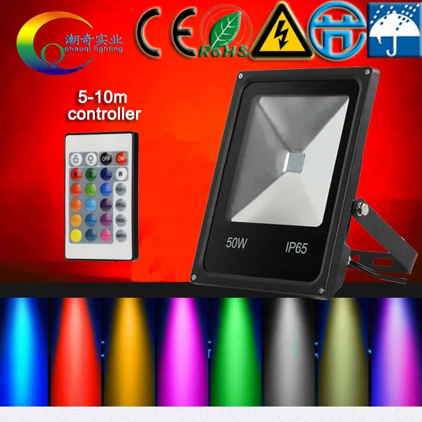 

12V 24V 110V 220V 10W 20W 30W 50W rgb LED flood light Waterproof LED floodlight outdoor flood light outside lights