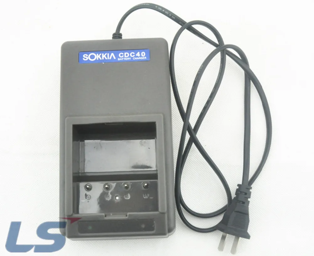 NEW SOKKIA TOTAL STATION CDC40 CHARGER FOR SOKKIA BDC35 BDC35A BATTERY survey instrument