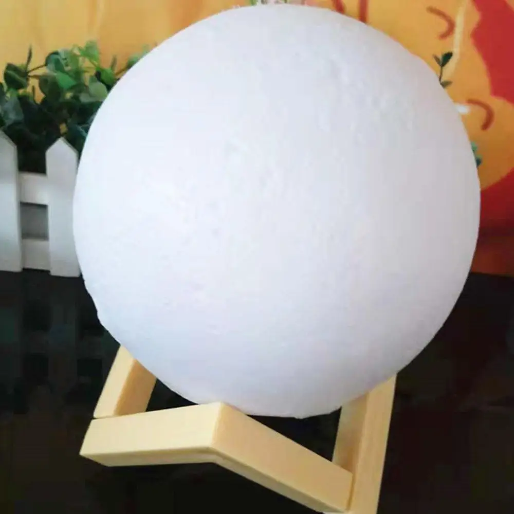 

Moon Light Shelf Moon Lamp Bracket Moon Light Holder Festival Ornament Creative Luminous Personality