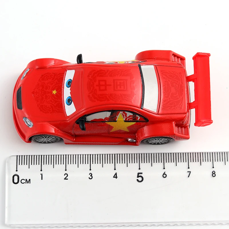 disney Pixar машина 2 3 Lightning McQueen Джексон Storm Ramirez 1:55 литья под давлением автомобильных металлического сплава модель детского игрушечного автомобиля подарок