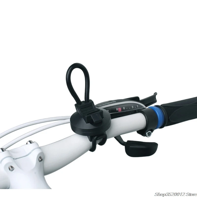 

360 Degrees Rotation Bike Bicycle Cycling Lamp LED Flashlight Torch Clip Mount Bracket Holder Light Clamp