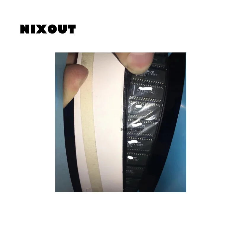 NIXOUT NEW Original MAX241CWI MAX241CW MAX241C MAX241 SOP-28 In Stock (Big Discount if you need more) | Электроника
