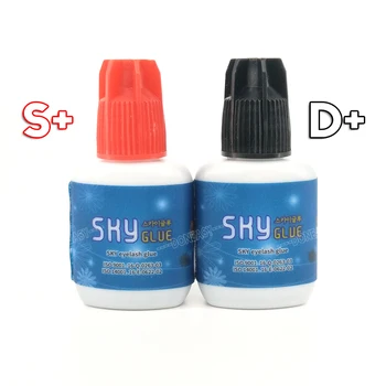 

1 bottle 10g 1-2s dry time Most Powerful Fastest Korea S+plus type/D+plus type Sky Glue for Eyelash Extensions MSDS Adhesive