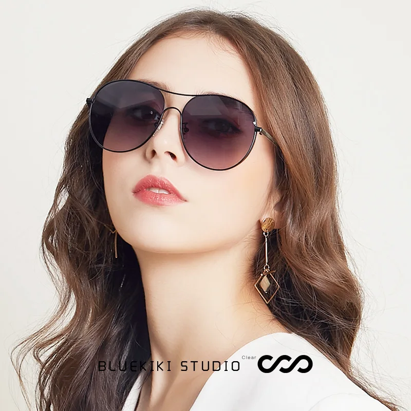 

KIKI Unisex 2019 Sunglasses Women Brand Designer Vintage Non-Polarized Ladies Round Men Sun Glasses UV400 oculos de sol feminino