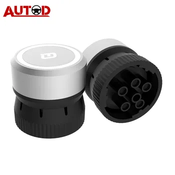 

24V Vehicle Scanner OBD2 XTUNER CVD-6 Diagnostic Tool Engine Scanner for Commercial Vehicle Heavy Duty Truck from 1900-2000 Year