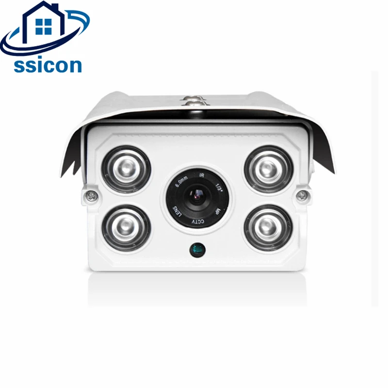 

SSICON 2.0MP P2P Onvif Security Bullet Camera Outdoor IP 4mm Lens 1080P XMEYE APP Waterproof IP Camera Night Vision
