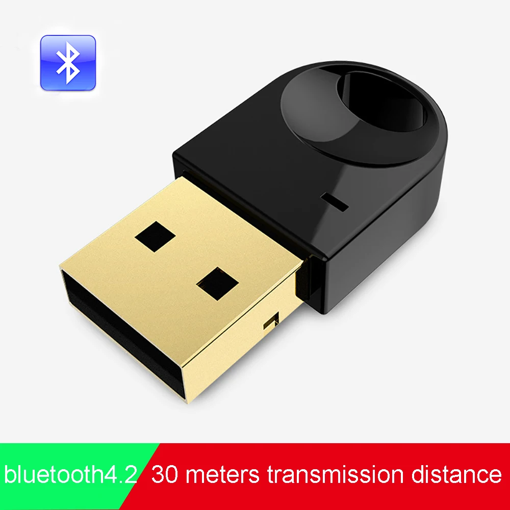 

USB Bluetooth Adapter 4.2 for PC Computer Mobile phone Bluetooth Earphone/receiver/speaker Music Audio