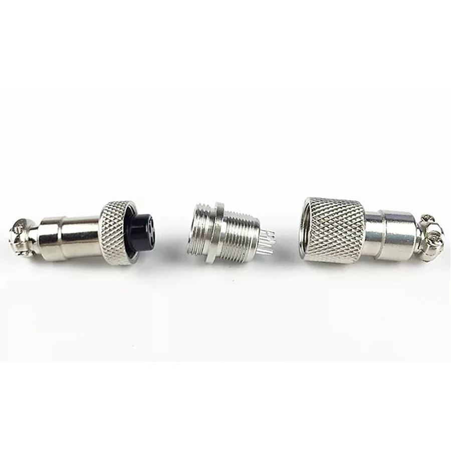 EClyxun 1 комплект GX12 XLR 2 3 4 5 6 7 контактный стыковочный разъем штекер гнездо 12 мм