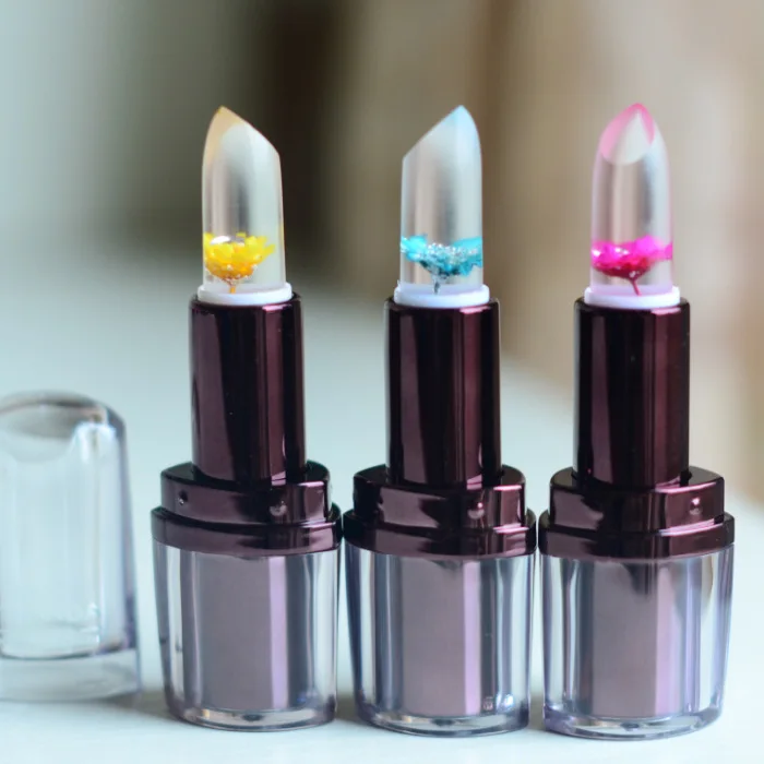 Помада Jelly Flower Lipstick. Губы в помаде прозрачной. Полупрозрачная помада. Помада жидкая прозрачная. Flower помада