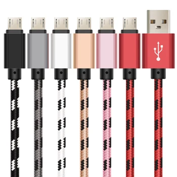 

Micro Usb c Cable Type C Charging Cables for Iphone 8 Samsung S9 S10 xiaomi Charger Cord 0.25M 1M 2M 3M Microusb Data cable