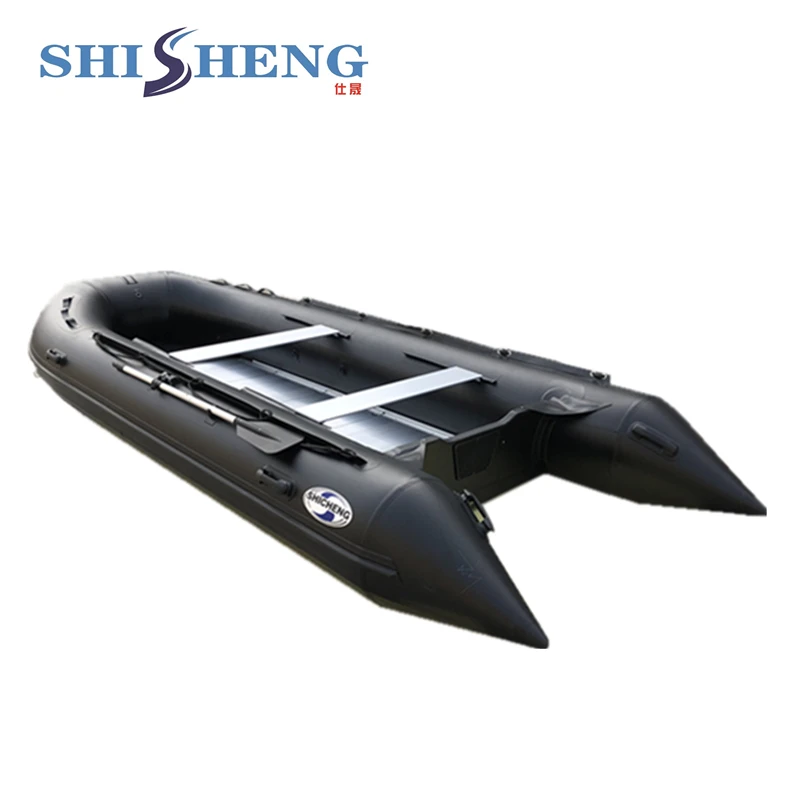 Chinese Hard ALuminum Floor PVC Material Inflatable Boat with CE Certificate | Спорт и развлечения