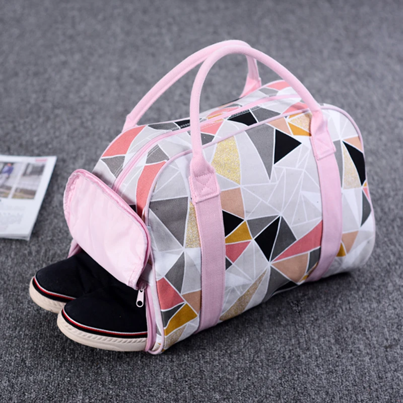 Sportsgirl Women bag for Travel Waterproof Canvas Shoulder Bag Large