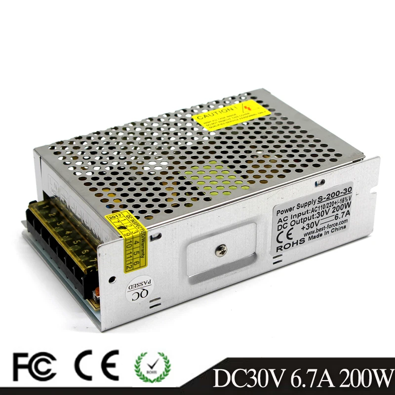 30v200w