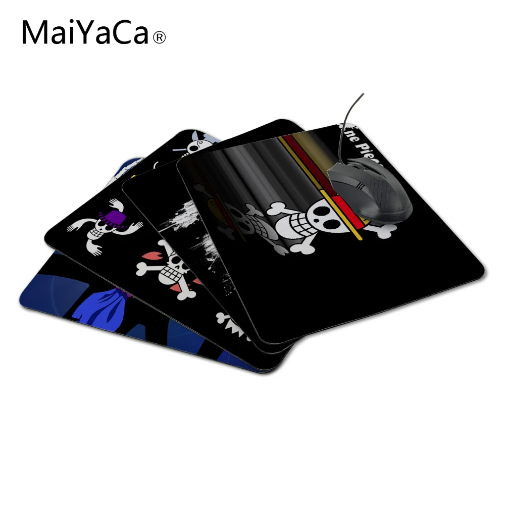 

one piece skull Mouse Pad Computer Gaming Mouse Pad Gamer Play Mats