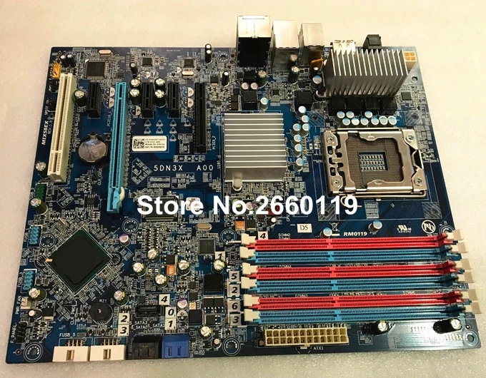 Полностью протестированная системная плата для XPS 9100 5DN3X|motherboard|motherboard