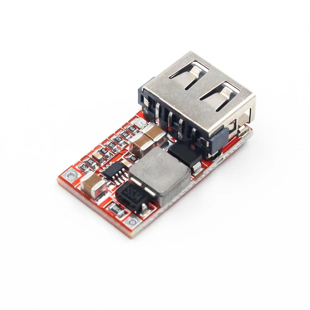 DC 6 24 в 12 В/24 В до 5 USB выходное зарядное устройство понижающий модуль питания мини