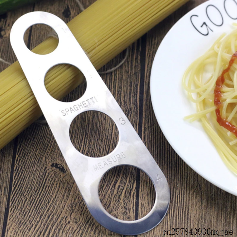 100 шт паста Измеритель для спагетти измерения инструмент измерительный инструмент для кухни Нержавеющая сталь