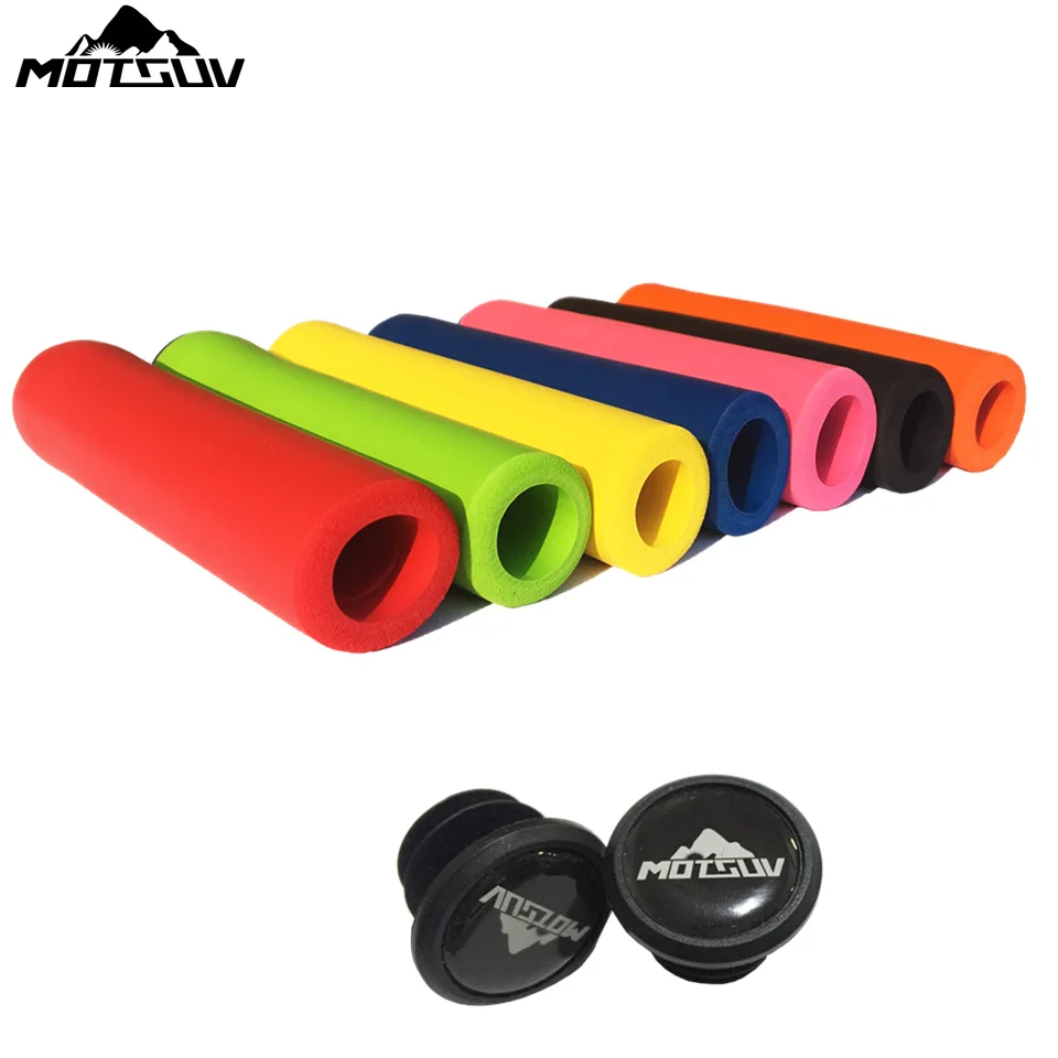 

UltraLight Silicone Handlebar Grips Bike Girps High Density MTB Bicycle Handlebar Cycling Grips Cover Bicycle grip Bicycle parts